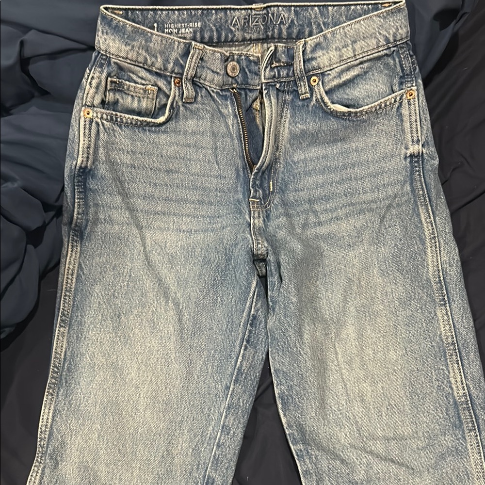 Arizona Jean Company Blue Relaxed Jeans